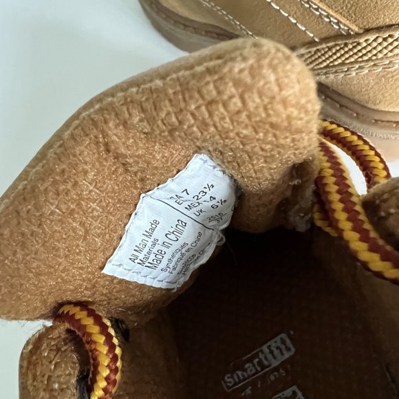 SMART FIT Rugged Outback Toddler Hiking Boots Size 7 EUC - Picture 3 of 8